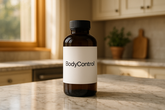 Bottle of SuperNatural BodyControl Supplement